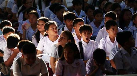 iyotan sa classroom|DepEd, ipinaubaya sa school heads ang pagsuspinde ng in .